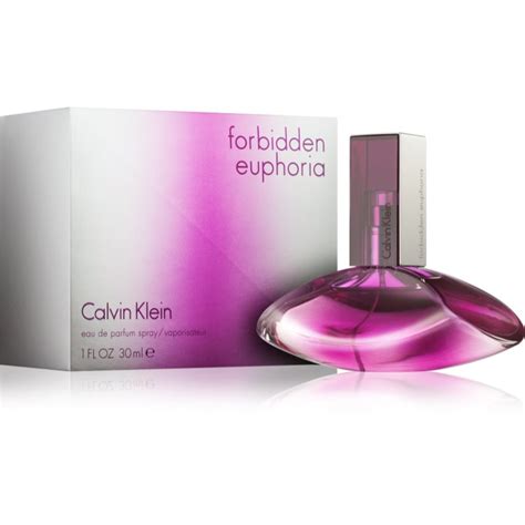 calvin klein perfume forbidden euphoria